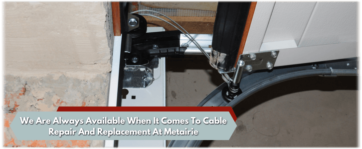 Garage Door Cable Replacement Metairie
