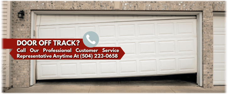 Garage Door Off Track In Metairie
